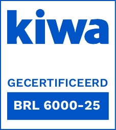 Kiwa gecertificeerd BRL 6000-25